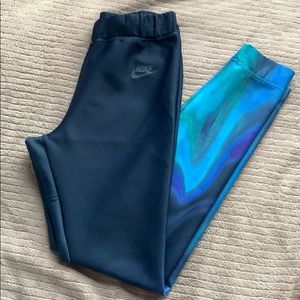 Nike Leggins Marbel Aqua